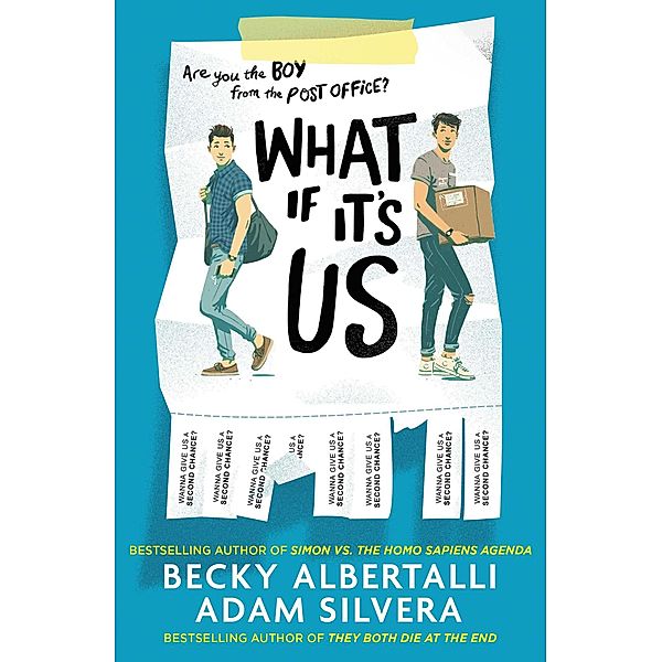 What If It's Us, Adam Silvera, Becky Albertalli