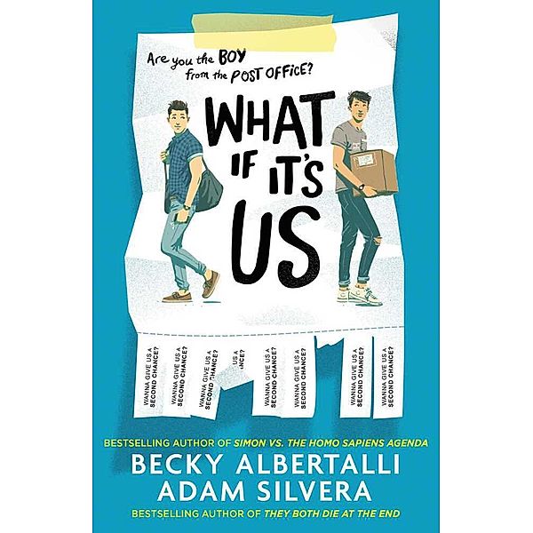 What If It's Us, Becky Albertalli, Adam Silvera