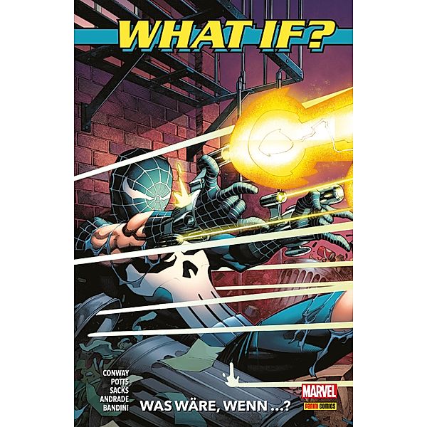 WHAT IF? - Was wäre, wenn ...? / WHAT IF? WAS WÄRE, WENN ...?, Gerry Conway