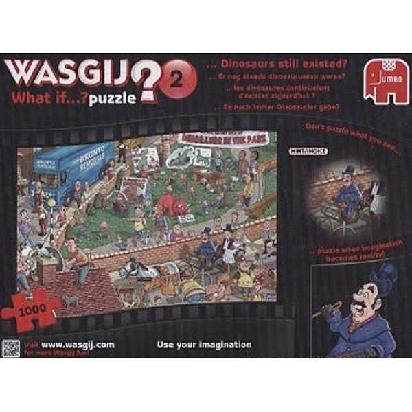 What if WASGIJ? . . . Dinosaurs still existed? (Puzzle)