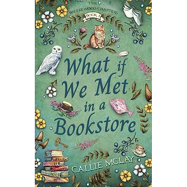 What If We Met In A Bookstore / The Breezewood Chapters Bd.1, Callie McLay