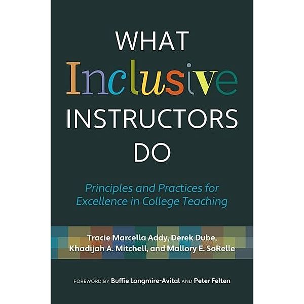 What Inclusive Instructors Do, Addy Tracie Marcella Addy