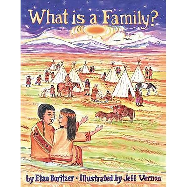 What is a Family?, Etan Boritzer