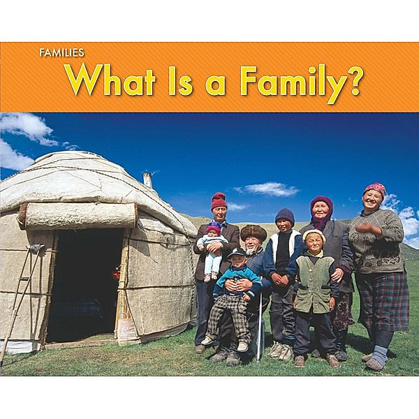 What Is a Family? / Raintree Publishers, Rebecca Rissman