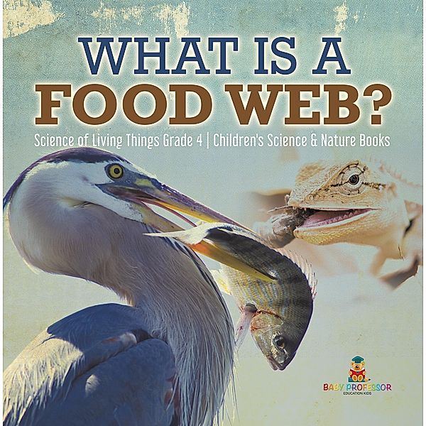 What is a Food Web? | Science of Living Things Grade 4 | Children's Science & Nature Books, Baby