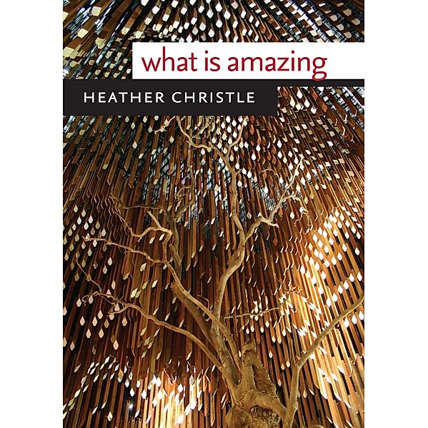 What Is Amazing / Wesleyan Poetry Series, Heather Christle