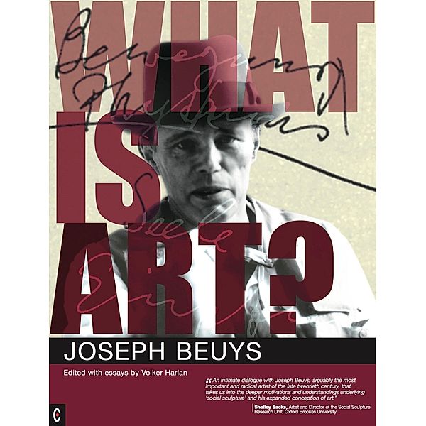 What is Art?, Joseph Beuys, Volker Harlan