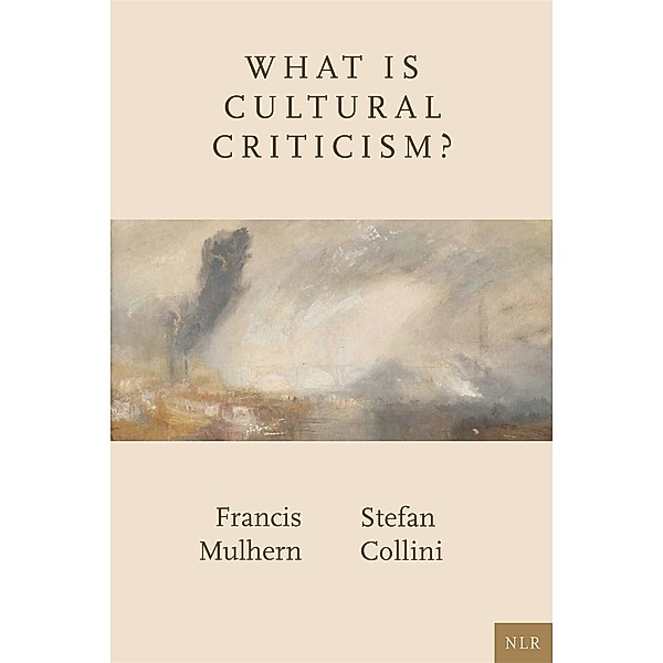 What Is Cultural Criticism?, Francis Mulhern, Stefan Collini