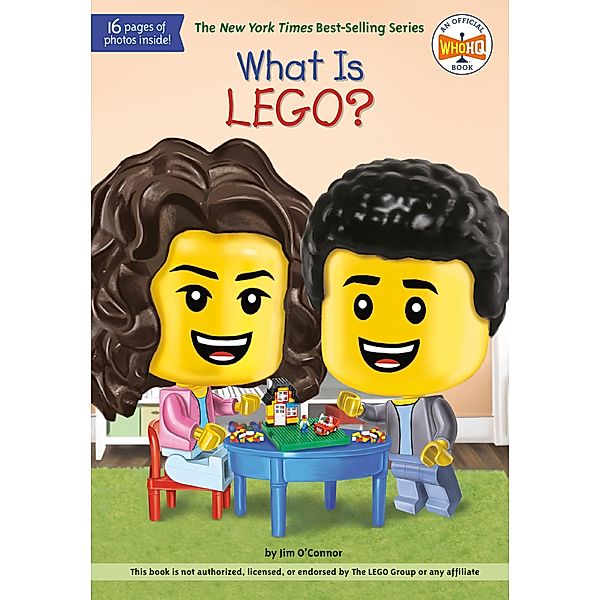 What Is LEGO? / What Was?, Jim O'connor, Who HQ