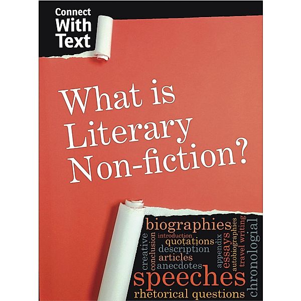 What is Literary Non-fiction?, Charlotte Guillain