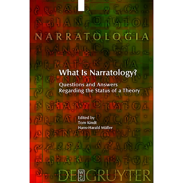 What Is Narratology? / Narratologia Bd.1