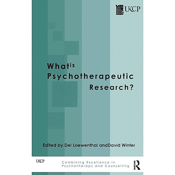 What is Psychotherapeutic Research?, Del Loewenthal