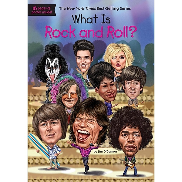 What Is Rock and Roll? / What Was?, Jim O'connor, Who HQ