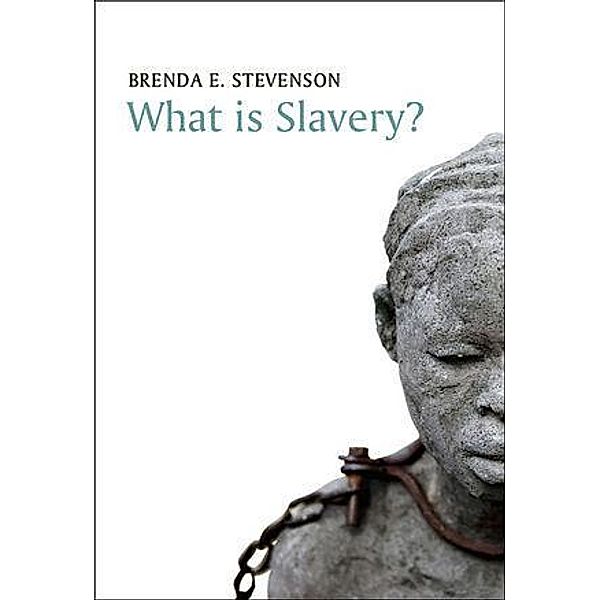 What is Slavery? / What is History series, Brenda E. Stevenson