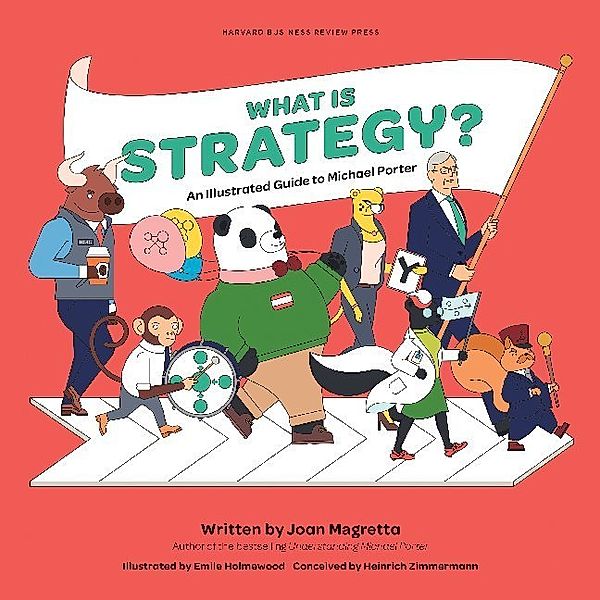 What is Strategy?, Joan Magretta, Heinrich Zimmermann