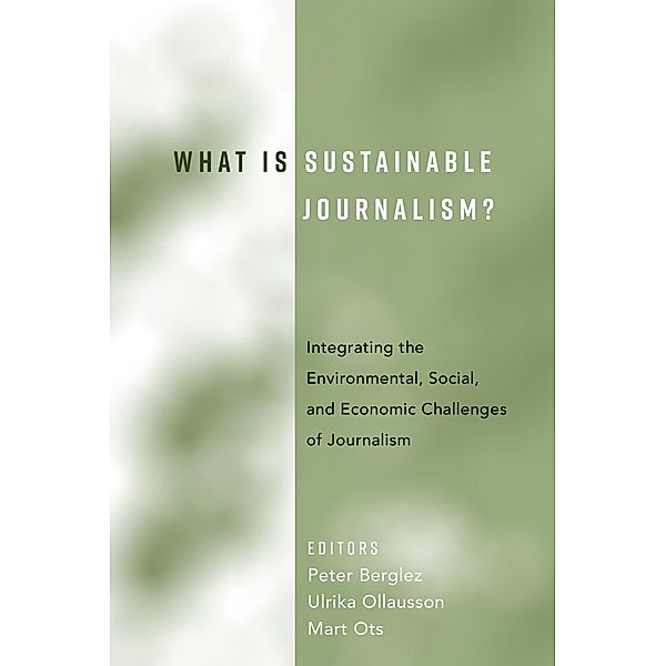 What Is Sustainable Journalism?