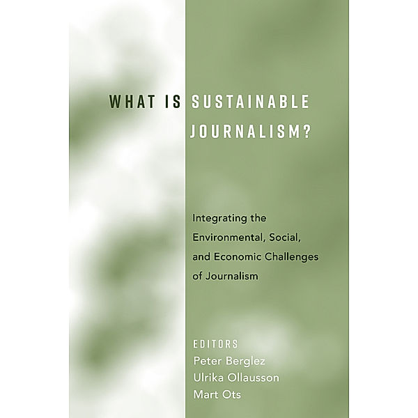 What Is Sustainable Journalism?