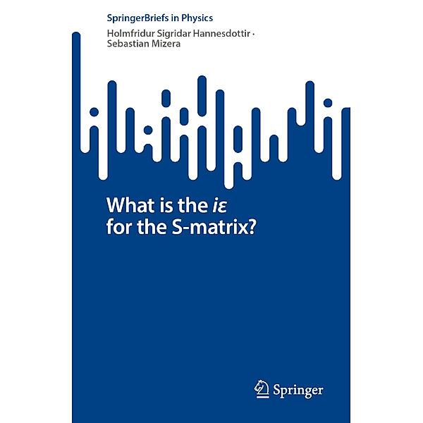 What is the i  for the S-matrix?, Holmfridur Sigridar Hannesdottir, Sebastian Mizera