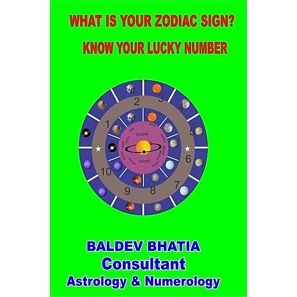 WHAT IS YOUR ZODIAC SIGN, BALDEV BHATIA