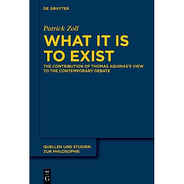 What It Is to Exist, Patrick Zoll