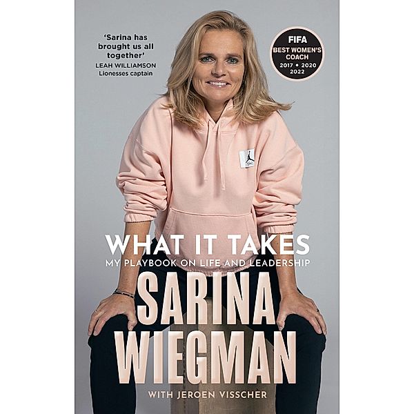 What It Takes, Sarina Wiegman