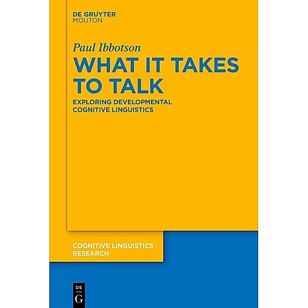 What it Takes to Talk, Paul Ibbotson