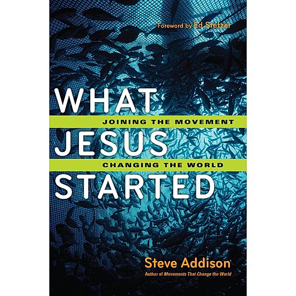 What Jesus Started, Steve Addison