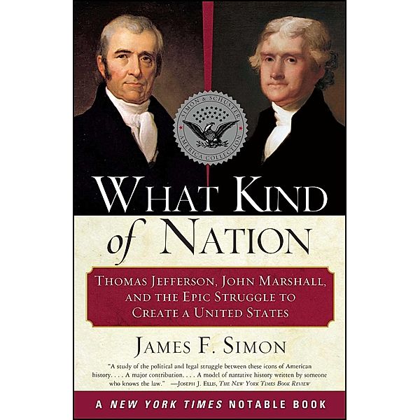 What Kind of Nation, James F. Simon