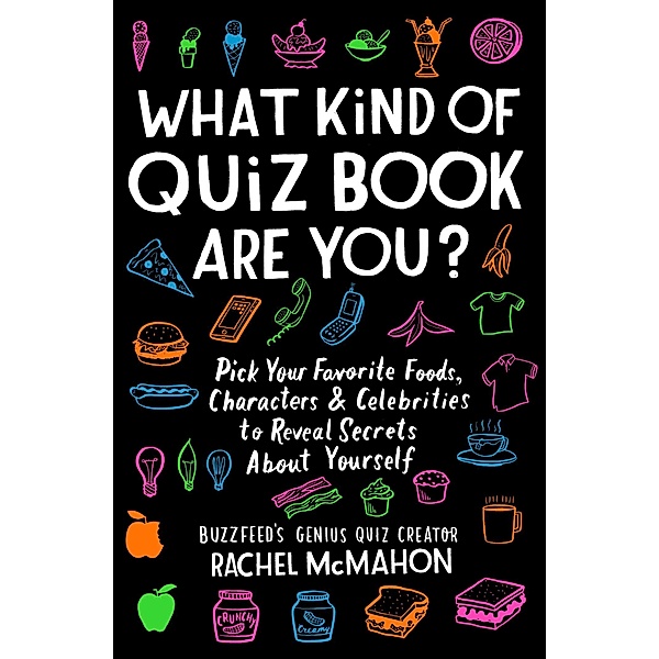 What Kind of Quiz Book Are You?, Rachel McMahon