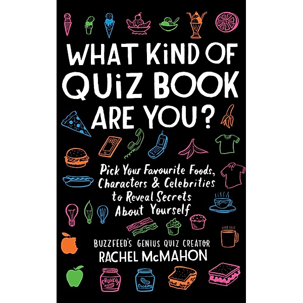 What Kind of Quiz Book Are You?, Rachel McMahon