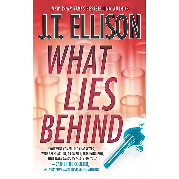 What Lies Behind / A Samantha Owens Novel Bd.4, J. T. Ellison