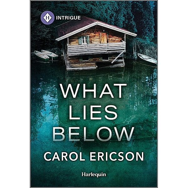 What Lies Below / A Discovery Bay Novel Bd.4, Carol Ericson