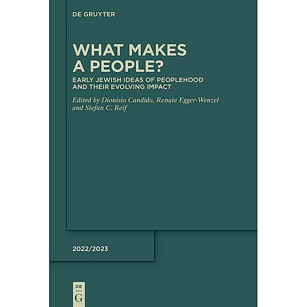 What Makes a People?