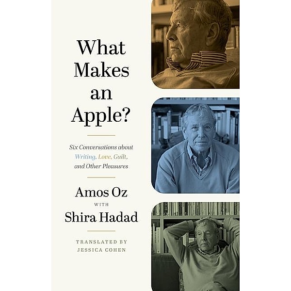 What Makes an Apple?, Amos Oz, Shira Hadad