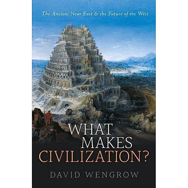 What Makes Civilization?, David Wengrow