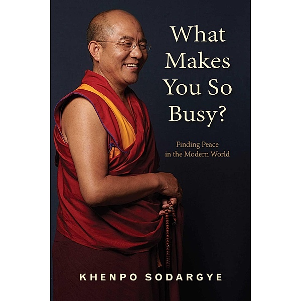 What Makes You So Busy?, Khenpo Sodargye