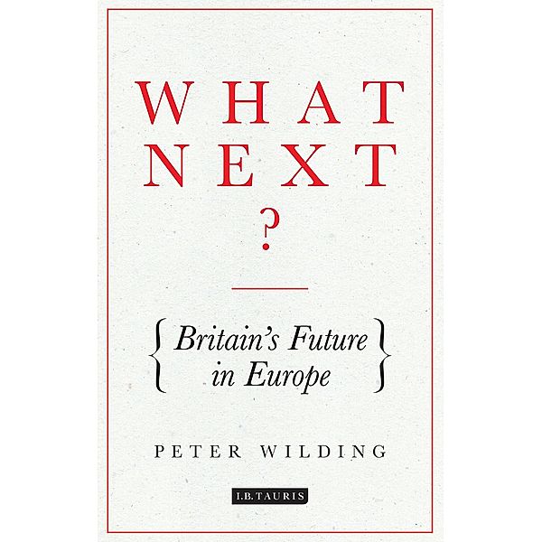 What Next?, Peter Wilding