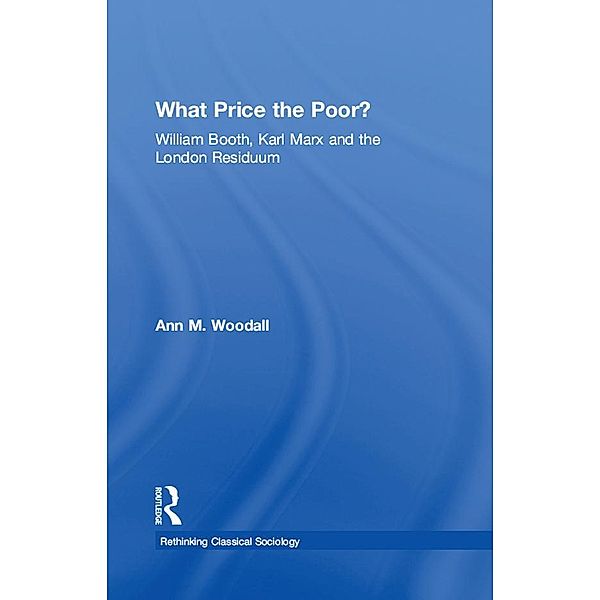 What Price the Poor?, Ann M. Woodall
