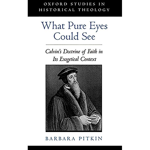 What Pure Eyes Could See, Barbara Pitkin