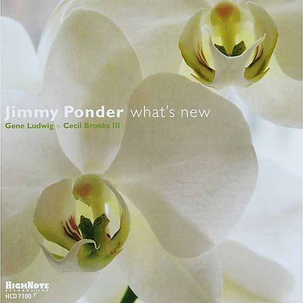 What S New, Jimmy Ponder