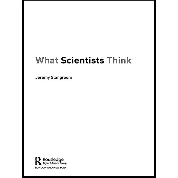 What Scientists Think