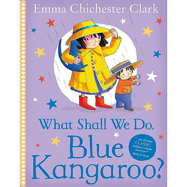 What Shall We Do, Blue Kangaroo? (Read Aloud) (Blue Kangaroo), Emma Chichester Clark