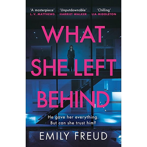 What She Left Behind, Emily Freud