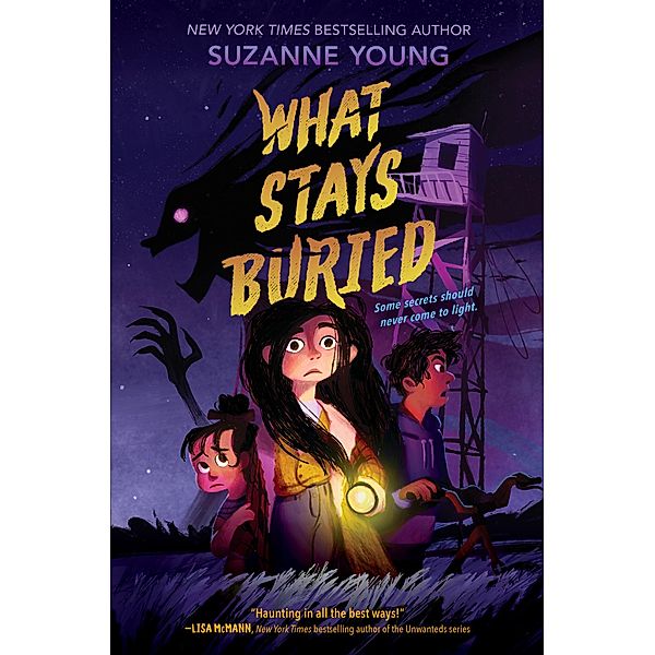 What Stays Buried, Suzanne Young
