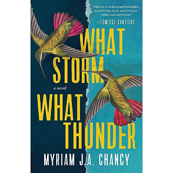 What Storm, What Thunder, Myriam J. A. Chancy