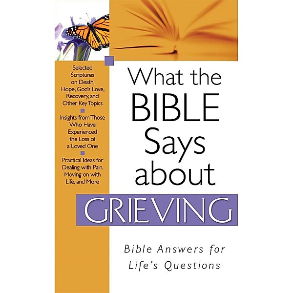 What The Bible Says About Grieving, Barbour Publishing