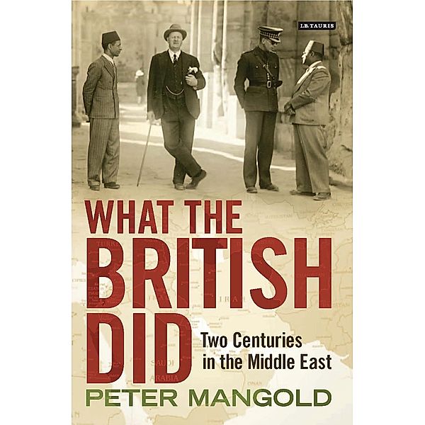 What the British Did, Peter Mangold