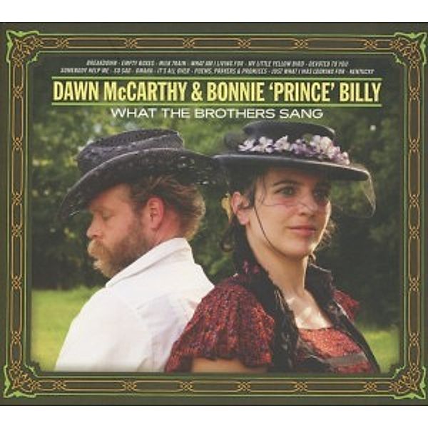 What The Brothers Sang, Dawn Bonnie 'Prince' Billy & McCarthy