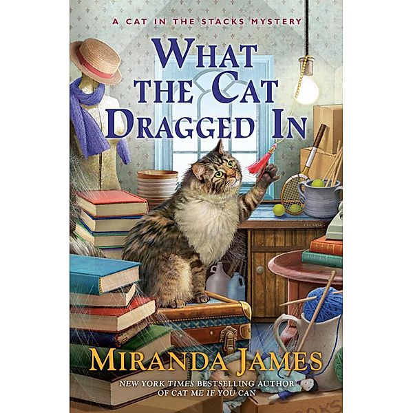 What the Cat Dragged In / Cat in the Stacks Mystery Bd.14, Miranda James