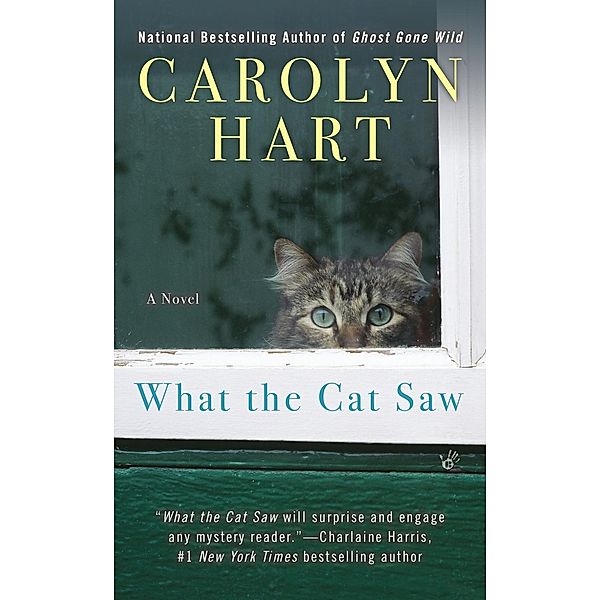 What the Cat Saw, Carolyn Hart